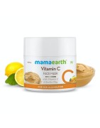 MamaEarth Vitamin C Face Mask With Vitamin C & Kaolin Clay, 100g For Skin Illumination